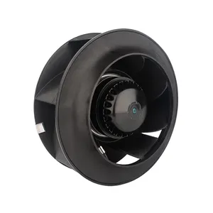 Longwell Kipas AC 190Mm 115V 230V, Kipas Angin Ventilasi Sentrifugal untuk Sistem Pendingin Udara Ruangan Komputer (CRAC)