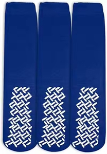 Custom Unisex Double Sided Tread Non Slip <b>Socks</b> Slip Stopping Safety <b>Socks</b> Wide Gripper <b>Socks</b> Men Women High Quality Wholesale - Product Image 3
