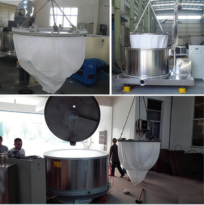 מסנן מים ושמן מנוע צנטריפוגלי תעשייתי חדש בעל קיבולת גבוהה עם קערת נירוסטה 380V תפוקה גבוהה - Product Image 3