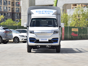 Hete Verkoop Goedkope Hek Trucks Xinyuan 4*2 Nieuwe Pure Elektrische Afrastering Truck Groene Planten, Meloenen, Fruit, Veeteelt - Product Image 4