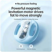 Ceinture de massage vibrante CZFIT personnalisable pour amincissement corporel, brûleur de graisse abdominale, fitness à domicile
