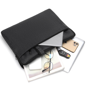 Sac fourre-tout à bandoulière grande capacité, nouveau modèle transfrontalier, avec impression de logo, style sac d'affaires et étui – Échantillon disponible - Product Image 4