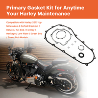 Kit complet de joints de couvercle primaire TaiKaw, neuf, garantie 1 an pour les modèles M8 Softail Breakout/Deluxe/Fat Bob/Street à partir de 2017