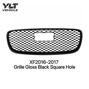 Pour <span class=keywords><strong>Jaguar</strong></span> <span class=keywords><strong>XF</strong></span> 2016-<span class=keywords><strong>2017</strong></span>, calandre centrale de pare-chocs avant, noir brillant, trou carré, OEM T2H3979, haute qualité, <span class=keywords><strong>prix</strong></span> de gros - Product Image 2