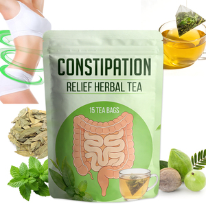 Té Verde Herbal <span class=keywords><strong>para</strong></span> el Alivio del Estreñimiento, Marca Privada OEM, Laxante Natural con Té Detox Triphala en Bolsitas - Product Image 1