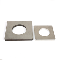 Custom Stainless Steel Square Washers Flat Metal Spacers
