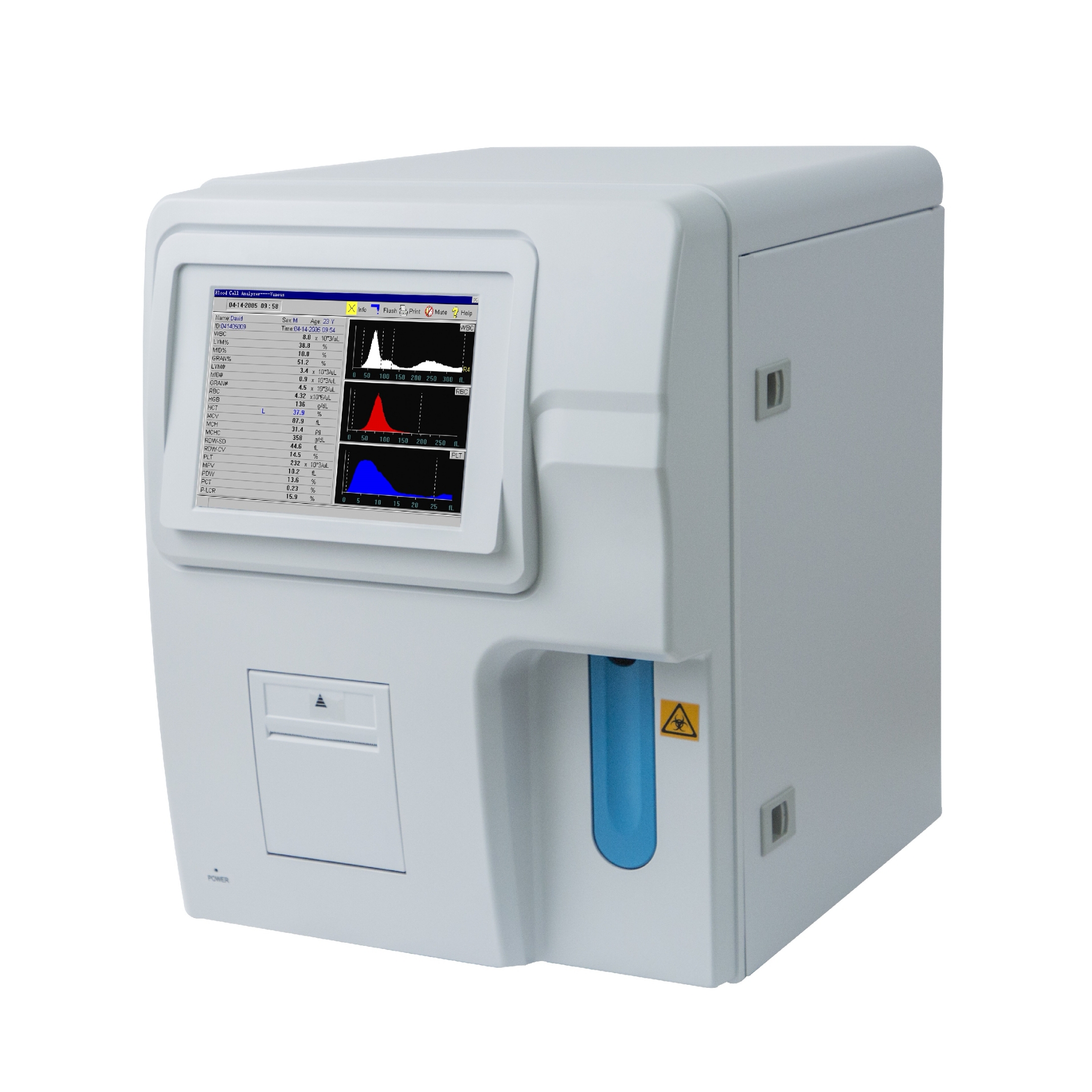 Meditech MT-8800Vet ветеринарный полноавтоматический анализатор гематологии
