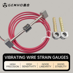 Fabrik Großhandel China 0,4 w 12v Ip68 Red Line Style Vibrations schnur Typ Spannungs messer für Bau projekts ensoren - Product Image 3