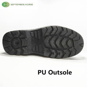 סגסוגת מותג מזויף פרווה הודית פו בטוח גברים בטיחות נעליים - Product Image 5