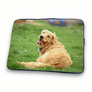 กระเป๋าใส่แล็ปท็อปแบบนีโอพรีนแบบส่วนตัวกันกระแทกกันน้ำขนาด 1213 นิ้ว ปรับแต่งข้อความรูปภาพใดๆ - Product Image 1