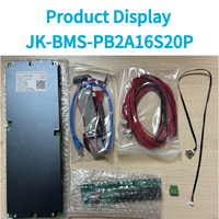 Sistema de Almacenamiento de Energía Solar JK PB2A16S20P V19 16S 200A, BMS para Paquete de Baterías LiFePO4 de 51.2V 230Ah 280Ah 304Ah 306Ah 314Ah