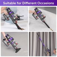 OEM S700 BLDC500W Smart Auto-Aspirateur balai sans fil Aspirateur pour tapis 37kPa Appareils ménagers pour l'entretien des sols à domicile Voiture