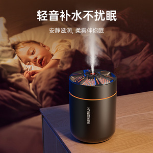 Ultrasonic <b>Humidifier</b> 0.5L Color Changing LED Car Desktop Portable USB Powered Aromatherapy Mist Maker - Product Image 5