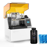 Printer 3D Pionext DJ89 PLUS Kecepatan Tinggi untuk Perhiasan, Printer Resin 3D LCD Monokrom 8k untuk Gigi