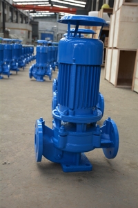 Bomba Vertical en Línea de Alta Eficiencia para Instalación en Tuberías, Suministro Directo de Fábrica, Funcionamiento Silencioso y Económico para Hoteles - Product Image 4