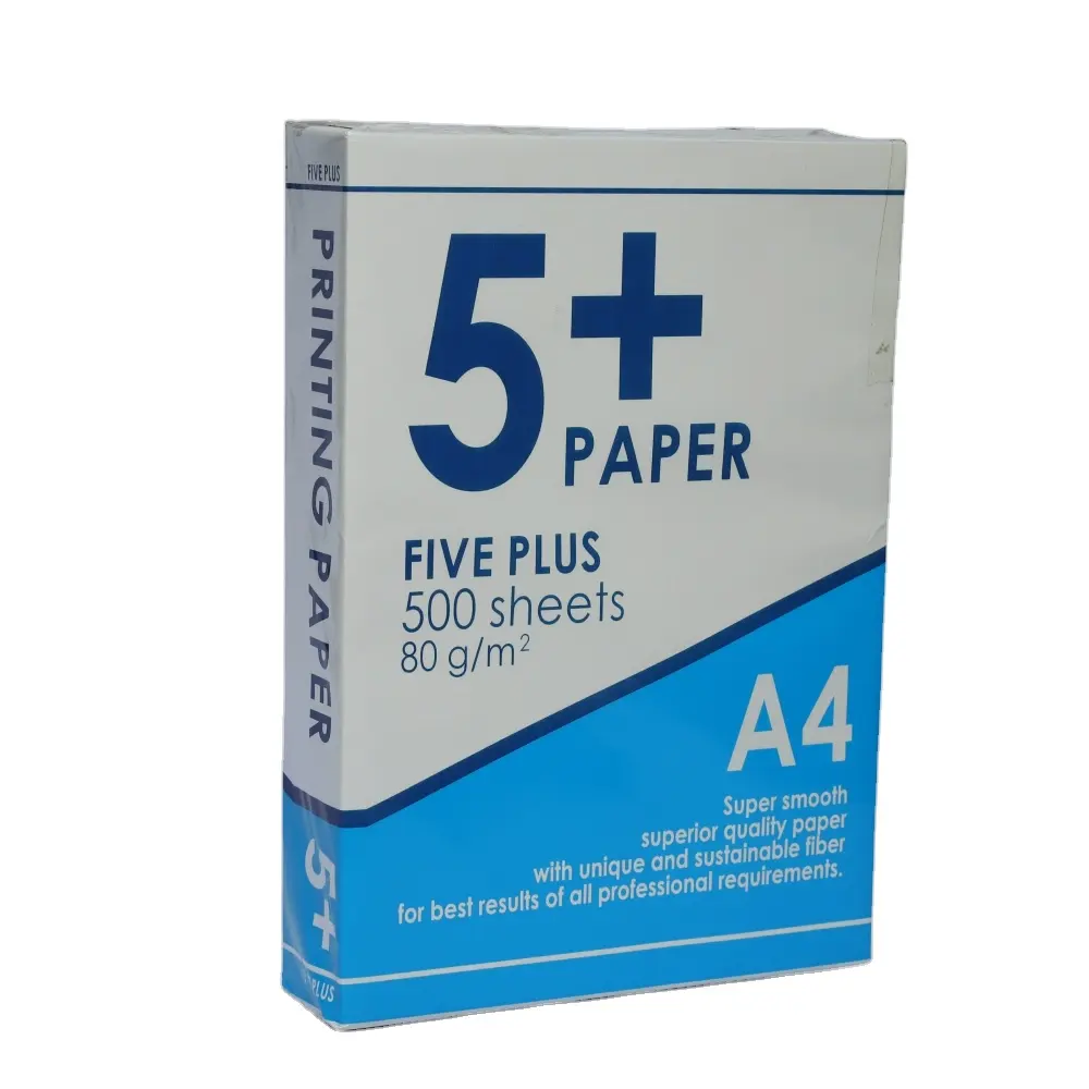 Papier a4 80g Chine photocopie papier a4