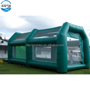 Jeu de sport gonflable de baseball de 40 pieds / Jeu gonflable avec prix d'usine Sports-12 Jeu de frappe gonflable de 40 pieds - Product Image 2