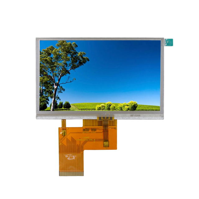 Wholesale 4.3 Inch 480x272 TFT Touchscreen LCD Module LED Backlight with 4-Wire Touch Screen Interface RGB