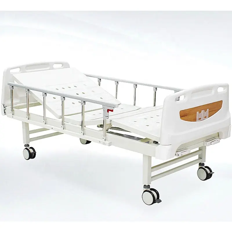 A20 алюминиевая боковая рейка 2 Кривошип с центральным запирающим колесом больничные койки для пациента