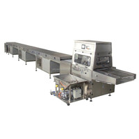 Machine à enrober le chocolat certifiée CE, équipement multi-usages pour la fabrication de barres chocolatées