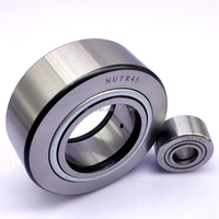Rouleaux de soutien de type yoke d'origine allemande avec bagues à bride NUTR15 Rouleaux de support NUTR 15