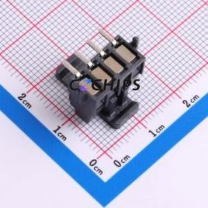 TZ042101B000G Screw Terminal Block SMD,P=3.5mm Connector ( Construction: 1x4P )( Pitch: 3.5mm )( Color: Black ) - Product Image 2