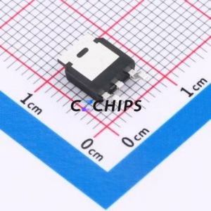 Transistor à effet de champ (MOSFET) CMD20P09L TO-252, neuf et original - Product Image 2