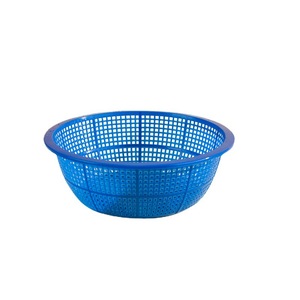 <b>Plastic</b> Fruit <b>Basket</b> Round Easy Drainage Kitchen And Dining Room Use - Product Image 5