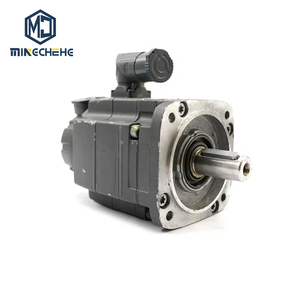 มอเตอร์เซอร์โวแบบซิงโครนัสส่งกำลังเร็ว 1FK7040-2AK71-1RA0 230 400V AC 5000 รอบต่อนาที 0.75 กิโลวัตต์ - Product Image 1