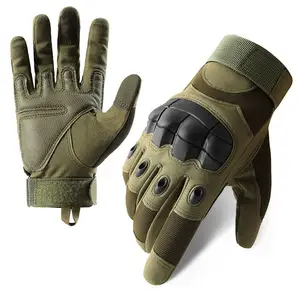 Gants demi-doigts complets pour hommes et femmes Gants durs pour les sports de plein air et le travail adaptés à la randonnée et à l'escalade