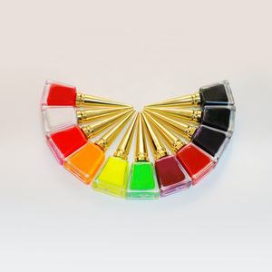 หมึกหินอ่อนของ Hanyinails สำหรับทำเล็บศิลปะลายดอกไม้ใช้สีน้ำแบบแห้ง15มล. สำหรับทาเล็บ - Product Image 2