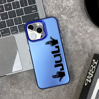 Pour iPhone 11 12 13 14 15 16 17 18 PRO MAX PLUS Coque de téléphone portable élégante et tendance en pierre d'Islande IMD personnalisée avec protection d'écran