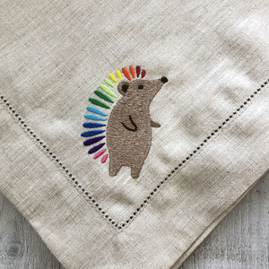 Serviettes en tissu de coton faites à la main, douces et absorbantes, papier de lin pour les repas de mariage, de fête et d'événements, repas sans dégâts - Product Image 1