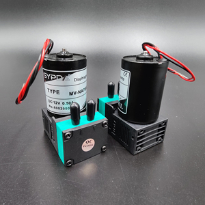 LETOP 1PCS Bomba de Diafragma Micro SYPDA MV-NA700S <span class=keywords><strong>12V</strong></span> 24V DC Bomba de Tinta con Motor Sin Escobillas - Product Image 5