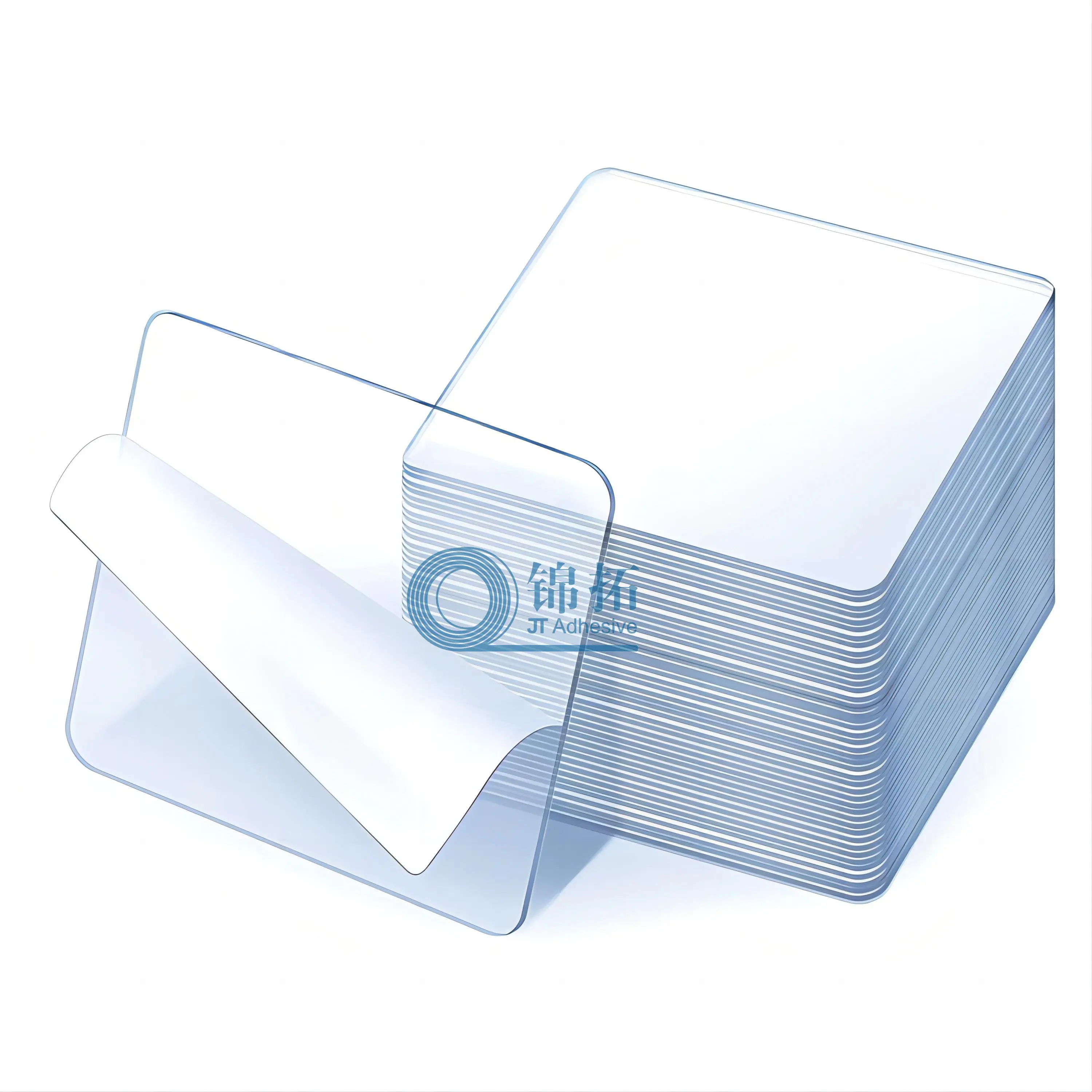 뜨거운 판매 투명 방수 높은 끈적 재사용 다목적 나노 투명 벽 스틱 젤 접착 테이프