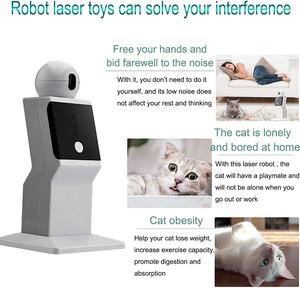 <span class=keywords><strong>Pointer</strong></span> Laser Kustom Grosir untuk Kucing Mainan Laser Interaktif Bergerak Acak Penunjuk Laser Kucing Mainan Pelatih Pelatih Kucing - Product Image 4