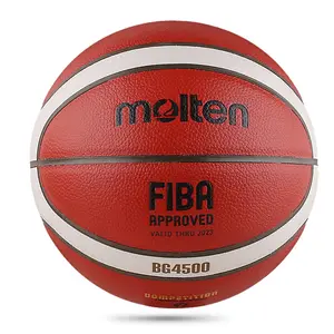 Balón <span class=keywords><strong>de</strong></span> <span class=keywords><strong>Baloncesto</strong></span> Molten Bg4500 Bg5000 2025, <span class=keywords><strong>Talla</strong></span> <span class=keywords><strong>7</strong></span> para Hombre, Interior/Exterior, Estilo Personalizado - Product Image 1