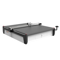 Machine de découpe à couteau oscillant matériaux de grande taille lit flottant gonflable montgolfière machine de découpe à plat numérique