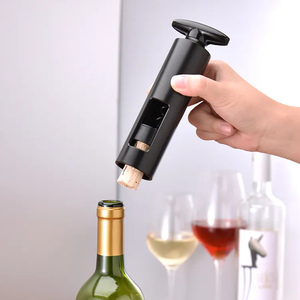 Professional Waiter's Corkscrew Set <strong>Wine</strong> Vacuum <strong>Pump</strong> and <strong>Wine</strong> Vacuum <strong>Wine</strong> Bottle Opener Corkscrew - Product Image 3
