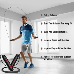 <span class=keywords><strong>Corde</strong></span> <span class=keywords><strong>à</strong></span> <span class=keywords><strong>sauter</strong></span> durable et légère pour enfants, étudiants, débutants, entraînement scolaire, <span class=keywords><strong>exercice</strong></span> physique et fitness - Product Image 3