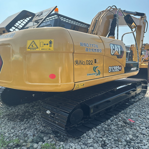 Haute qualité utilisé pour l'excavatrice CAT 312D 12ton 90% nouvelle bonne performance avec moteur et boîte de vitesses prix compétitif - Product Image 6