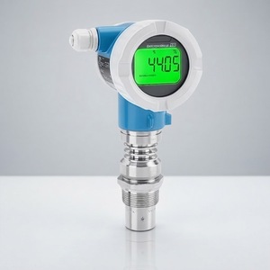 Nouveau capteur de niveau radar E+H Micropilot FMR67 avec lentille PTFE, sortie 4-20mA HART, certifié CE ATEX, pour boues turbulentes et flottation, compatible OEM - Product Image 1