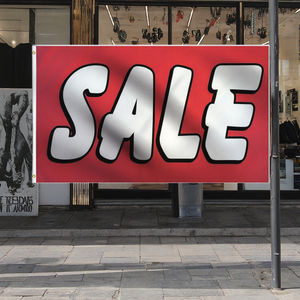 Bendera Pantai & Spanduk Berkualitas Tinggi 3 X 5FT dengan Tiang Bendera Aluminium Poliester yang Dapat Disesuaikan untuk Penggunaan Acara & Promosi Luar Ruangan - Product Image 6