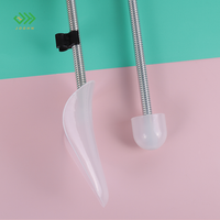 Arbre à chaussures en plastique de meilleure qualité avec extenseur de chaussures personnalisé réglable de meilleure qualité, offre directe