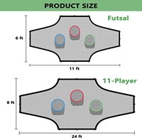 SGTN01A Haute Qualité Portable Football Baseball Frapper Football Objectif Cible Net