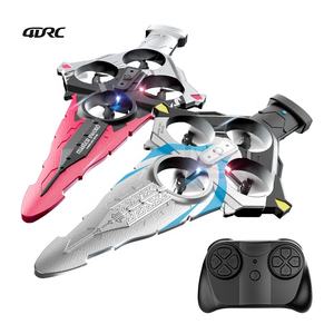 Aereo RC 4DRC V55 in Schiuma EPP, Lancio a Mano, <span class=keywords><strong>Volo</strong></span> Acrobatico 3D, Telecomando 2.4G, per Principianti - Product Image 1