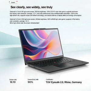 โน้ตบุ๊คธุรกิจ Intel ThinkPad T14P Ultra รุ่นปี 2025 ใหม่ RAM 32GB ความจุ 1TB หน้าจอ 14.5 นิ้ว ความละเอียด 3K พร้อมตัวเลือกการ์ดจอ RTX5050 - Product Image 5