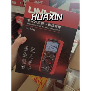 มัลติมิเตอร์ระบบดิจิทัลพลังงานแสงอาทิตย์ระบบดิจิทัล UNI-T UT196 True RMS HX1ใหม่ - Product Image 2
