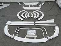 Kit de carrosserie de qualité supérieure pour Lexus RX500 mise à niveau Art Style diffuseur de pièces automobiles lèvre avant jupes latérales becquet aile supérieure Aerokit Tuning