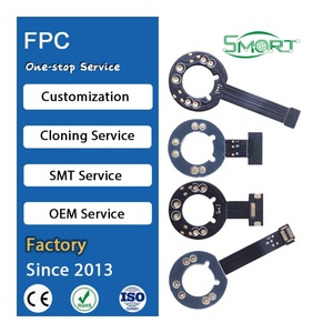 Electrónica Inteligente, Fabricante Chino con Experiencia, FPC Personalizado, PCB Rígido Flexible Multicapa, Material Base de <span class=keywords><strong>PI</strong></span>/Cobre/<span class=keywords><strong>Ni</strong></span>/Au, Inmersión - Product Image 1